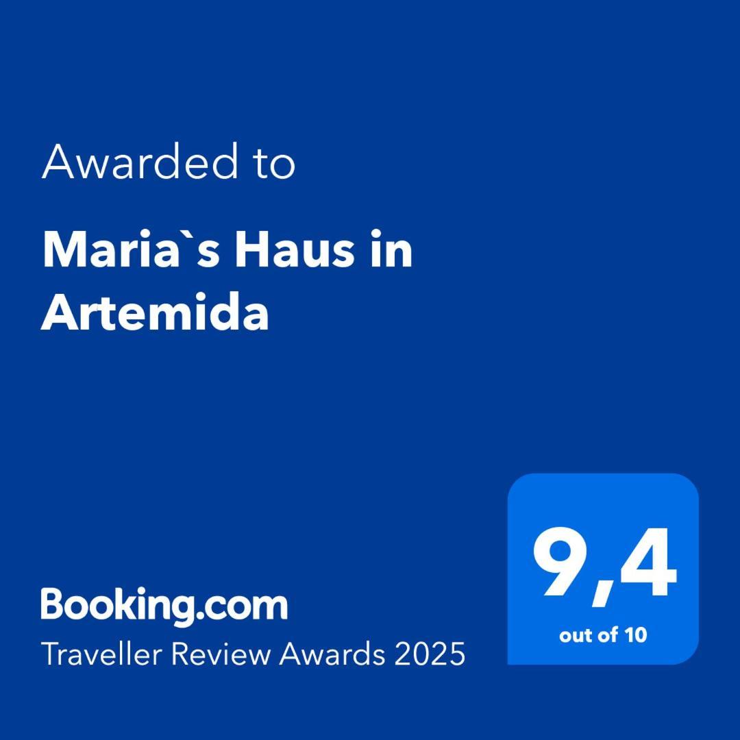 Maria'S Haus In Artemida Apartment Luaran gambar